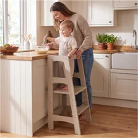 Red Kite Little Helper Tower - Putty