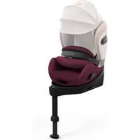 Cybex Anoris Si i-Size Airbag Car Seat with ISOFIX Base - STYLE Quartz Pink