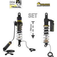 Touratech Suspension FAHRWERKSET Plug & Travel Tieferlegung -50mm BMW R1200GS/R1250GS ab 2017