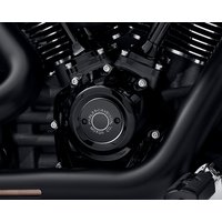 Harley Davidson Motor CO Kollektion Timer Deckel Schwarzglänzend 25600135