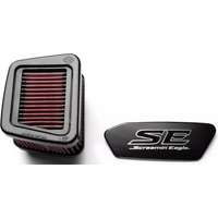 Harley Davidson S.K Extreme-Flow Luftfilter und Luftfilterblende