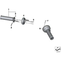 BMW E-Gasgriff 61318552118