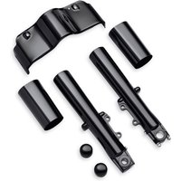 Harley Davidson Frontpartie - Schwarzglänzend 45800022