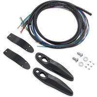 Harley Davidson Kit für Nummernschild-/Blinkerverlegung hinten 67800830A