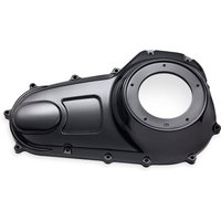Harley Davidson Twin Cam Motorabdeckungen - schwarzglänzend 60886-11A