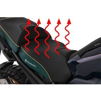 Wunderlich Fahrer Sitzbank AKTIVKOMFORT - mit Sitzheizung Smart Plug & Play R 1300 GS - grün-gold