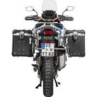 ZEGA Evo X Sondersystem And-Black 45/45 Liter mit Edelstahlträger für Honda CRF1100L Adventure Sport
