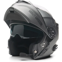 Harley Davidson Outrush R Modulhelm mit Bluetooth Matt Silber