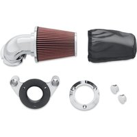 Harley-Davidson SCREAMIN' EAGLE HEAVY BREATHER PERFORMANCE LUFTFILTER-KIT - CHROM 29299-08A
