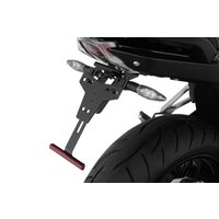 Wunderlich Heckumbau Kennzeichenträger Sport Schwarz K53/54