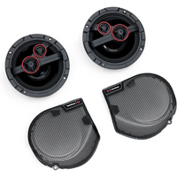 Harley Davidson Audio Rockford Fosgate – Stage III Verkleidungslautsprecher