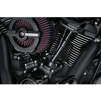 Harley-Davidson STÖßELABDECKUNGEN - SCHWARZGLÄNZEND 25700890