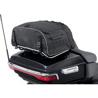 Harley-Davidson ONYX PREMIUM GEPÄCKKOLLEKTION TOUR-PAK GEPÄCKTRÄGER-FALTTASCHE 93300124