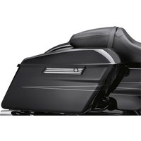 Harley Davidson BILLET SATTELTASCHEN-SCHARNIERABDECKUNG - EDGE CUT 90200915