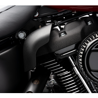 Harley Davidson Mittelrahmen-Windabweiser