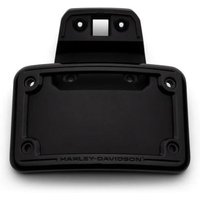 Harley Davidson Gebogener Nummernschildrahmen Chrom