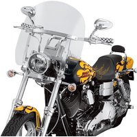 Harley Davidson Abnehmbare Kompakt-Windschutzscheibe 58346-06
