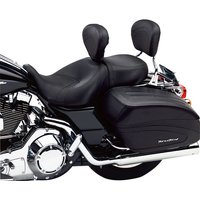 Harley Davidson Mittelgroßes Soziusrückenpolster - Custom-Steppung 52657-04B