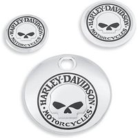 Harley Davidson Willie G Skull Kollektion Tankkonsolenklappe Chrom 61374-04