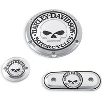 Harley Davidson Willie G Skull Kollektion Derby Deckel Chrom 25440-04A