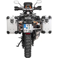 ZEGA Evo Koffersystem And-S mit Edelstahlträger für KTM 1050/1090/1190/1290 Adventure