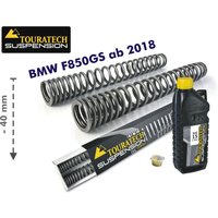 Progressive Gabelfedern für BMW F850GS/BMW F850GS Adventure ab 2018 Tieferlegung um -40mm