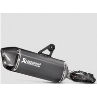 Endschalldämpfer Akrapovic slip-on, Titan, schwarz, für BMW R1200GS (LC) / R1200GS Adventure (LC) ab