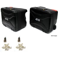 BMW Variokoffer Set schwarz inkl. codierbaren Schlösser F750GS F850GS R1200GS R1250GS