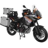 ZEGA Pro Koffersystem And-S mit Edelstahlträger für KTM 1050/1090 Adventure, 1290 Super Adventure, 1