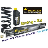Progressive Federn für Gabel und Federbein für Honda XRV750 Africa Twin RD07 ab 1993 *Austauschfeder