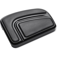 Harley Davidson Airflow Kollektion Bremspedalauflage Groß Schwarzglänzend 50600338