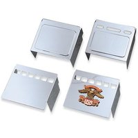Harley Davidson Batterieabdeckungen - Chrom 66375-97