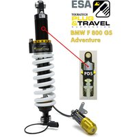 Touratech Suspension Federbein für BMW F800 GS Adventure Typ: Plug & Travel für BMW ESA