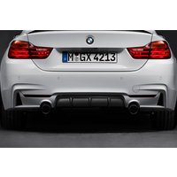 orig. BMW M Performance Heckdiffusor Schwarz 3er F30 F31 LCI einbordig-einflutig