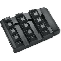 Harley Davidson Dominion Kollektion Bremspedalauflage Schwarzglänzend 50600267