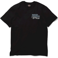 Harley Davidson Men's Panther Black T-shirt