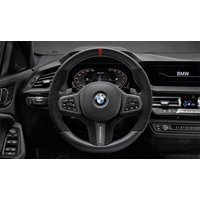 BMW M Performance 1er 2er 3er 4er Zer Lenkrad Abdeckung Leder/Carbon