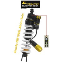 Touratech Suspension Federbein für Honda CRF 1000L Africa Twin ab 2018 Typ Extreme
