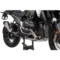 Motorsturzbügel "Sport" inkl. Schleifpad BMW R1300GS Silber