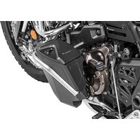 Werkzeugbox mit Motorsturzbügel - komplett - Edelstahl für Yamaha Tenere 700