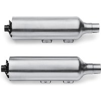 Harley Davidson Screamin' Eagle Street Cannon Schalldämpfer - Fat Bob® Modelle 64900643