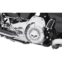 Harley Davidson Willie G Skull Kollektion Derby Deckel Chrom 25700469
