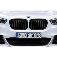 orig. BMW X1 F48 M Performance Frontziergitter Ziergitter schwarz Rechts