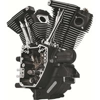 Harley Davidson Harley-Davidson Longblock Programm - Twin-Cooled Motor, Twin Cam 110-Black 16200163