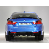 orig. BMW M Performance Heckspoiler Carbon 4er F36 Grand Coupé GC LCI