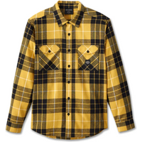 Harley Davidson Herren Essence Shirt Gelb