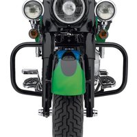 Harley Davidson Tauchrohre - Schwarzglänzend 46546-03
