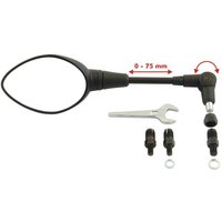 Rückspiegel klappbar, längenverstellbar für links und rechts geeignet für BMW F650GS/ F650GS Dakar/