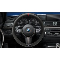 BMW M Performance Lenkrad II Alcantara mit Carbonblende