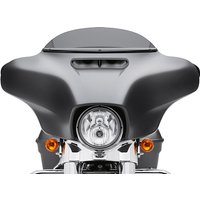 Harley Davidson Windschutzscheibenverkleidung - Schwarzglänzend 61400325
